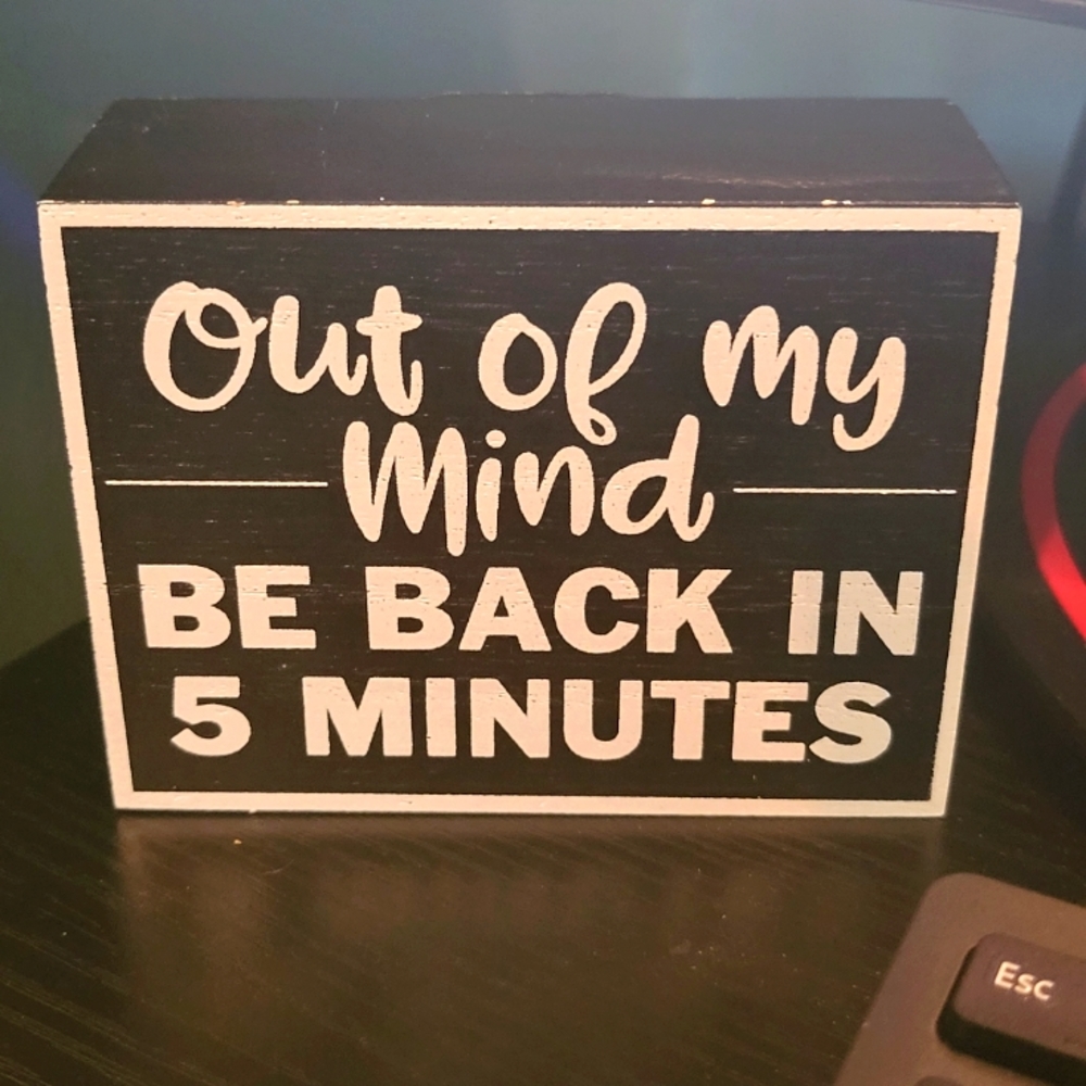 Fun Office Sign